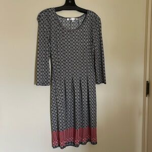 Max Studio fall dress, very comfy, and practical for everyday wear